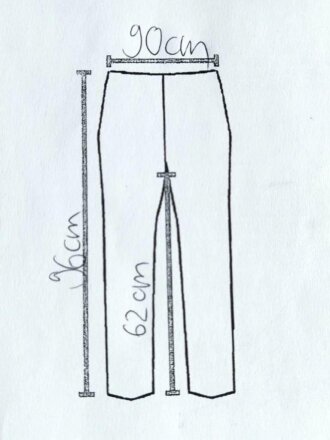 Stiefelhose für einen Unteroffizier des Heeres. Eigentumstück aus Mannschaftsmäßigem Tuch. Getragen, guter Gesamtzustand