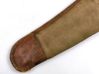 Segeltuchtasche für eine Waffe, Gesamtlänge 40cm