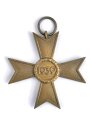 Kriegsverdienstkreuz 2. Klasse 1939 ohne Schwerter mit langem Band, Buntmetall, ohne Hersteller