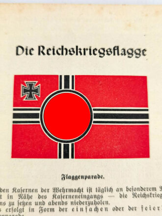 "Der Rekrut" Eine Unterrichtsfibel für junge Soldaten datiert 1936/37 mit 191 Seiten.