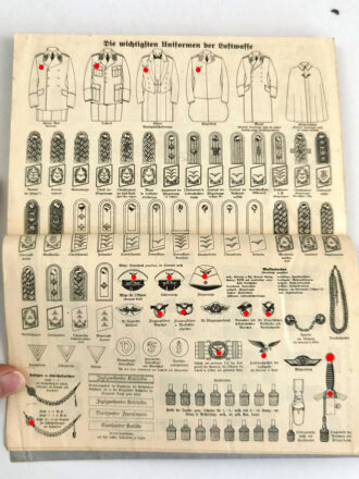 "Der Rekrut" Eine Unterrichtsfibel für junge Soldaten datiert 1936/37 mit 191 Seiten.