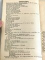 "Der Rekrut" Eine Unterrichtsfibel für junge Soldaten datiert 1936/37 mit 191 Seiten.