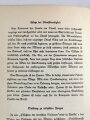 "Der Kompaniechef" Tornisterschrift des Oberkommandos der Wehrmacht, datiert 1940, gebraucht