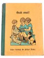 "Guck emol! - Erstes Lesebuch für Pfälzer Kinder", 88 Seiten, stark gebraucht, leichter Wasserschaden