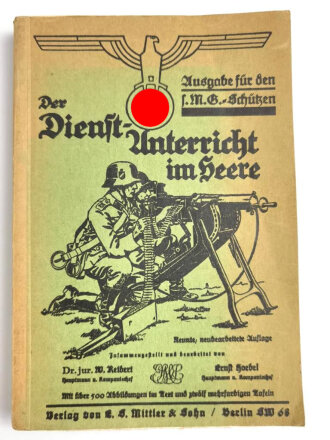 "Der Dienstunterricht im Heere, Ausgabe für den...