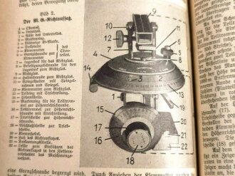 "Der Dienstunterricht im Heere, Ausgabe für den S.M.G-Schützen", 1937, 337 Seiten, A5