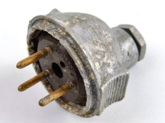 Luftwaffe, Stecker Fl 5097 1-15, wohl für Bordelektrik Waffenanlage