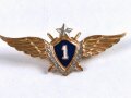 Russland UDSSR, Qualifikationsabzeichen der Luftwaffe, Buntmetall