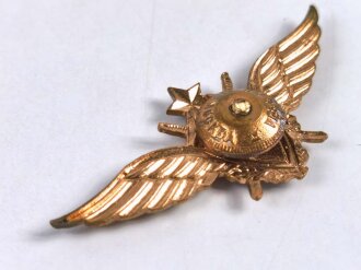 Russland UDSSR, Qualifikationsabzeichen der Luftwaffe, Buntmetall