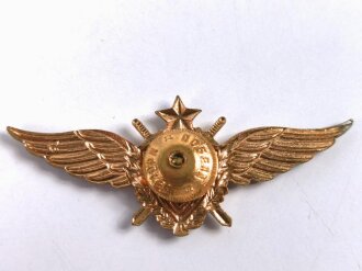 Russland UDSSR, Qualifikationsabzeichen der Luftwaffe, Buntmetall