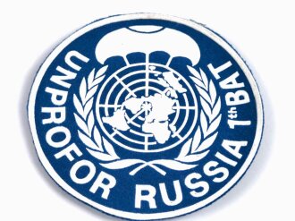 Russland  UN Kontingent UNPROFOR , Ärmelabzeichen...