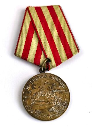 Russland UDSSR, Medaille für die Verteidigung...