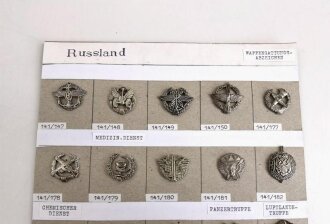 Russland UDSSR, Sammlung 19 Stück...