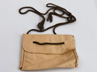 Tasche für eine Erkennungsmarke der Wehrmacht