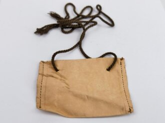 Tasche für eine Erkennungsmarke der Wehrmacht