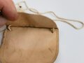 Tasche für eine Erkennungsmarke der Wehrmacht, ungetragen