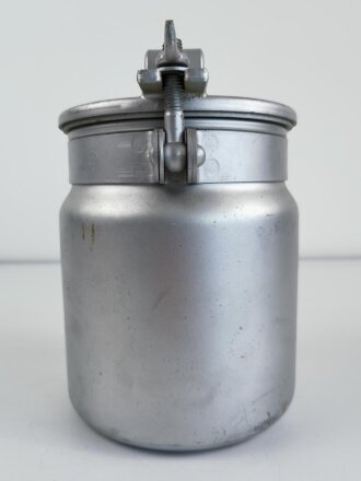 U.S.Navy 1945 dated "Replacement sample Powder Tank MKI" Very good condition, Höhe der Kanne 19,5 cm