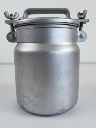 U.S.Navy 1945 dated "Replacement sample Powder Tank MKI" Very good condition, Höhe der Kanne 19,5 cm