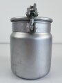 U.S.Navy 1945 dated "Replacement sample Powder Tank MKI" Very good condition, Höhe der Kanne 19,5 cm