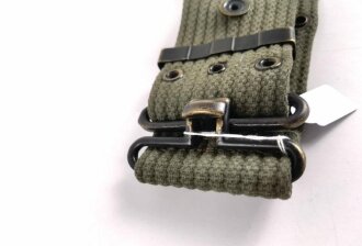 U.S.Marine Corps Pistol belt, M-1956, used