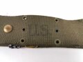 U.S. Army  Equipment belt ( pistol belt )  measures 99cm as is