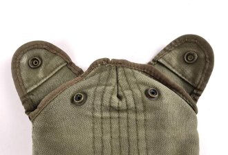 U.S. Army  M-1956 Canteen Cover, Nylon rim, used