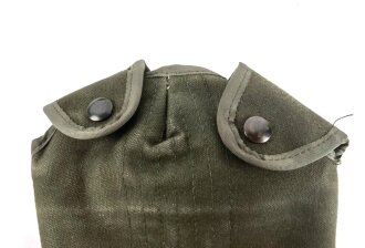 U.S. Army  M-1956 Canteen Cover, Nylon rim, used