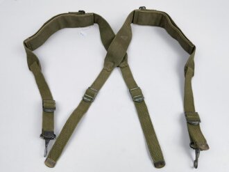 U.S. Modell 1945 suspenders dated 1951, incomplete