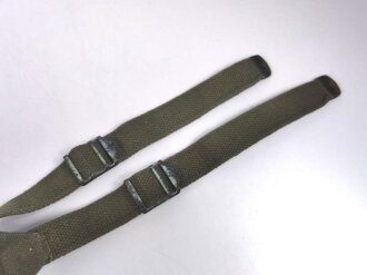 U.S. Modell 1945 suspenders dated 1951, incomplete