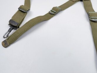 U.S. Modell 1945 suspenders dated 1951, incomplete