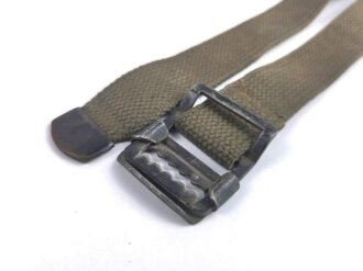 U.S. Strap, heavy construction. 32mm wide, total lengh 80cm