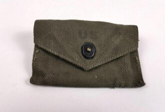 U.S. Army Modell 1924 bandage pouch, most likely right after WWII