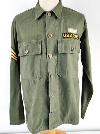 U.S. Army Utility Shirt first pattern. name tag removed,...