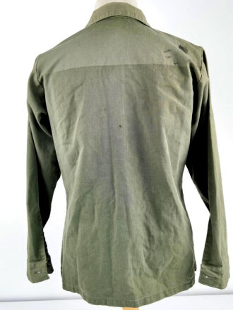 U.S. Army Utility Shirt third pattern. Insignia removed