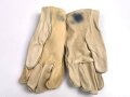 U.S. 1970 dated Gloves, Leather, Work M-1950, size 4, Unused