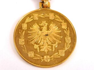 Österreich, Ehrenzeichen für Verdienste um die Repulik Österreich " Goldene Verdienstmedaille "