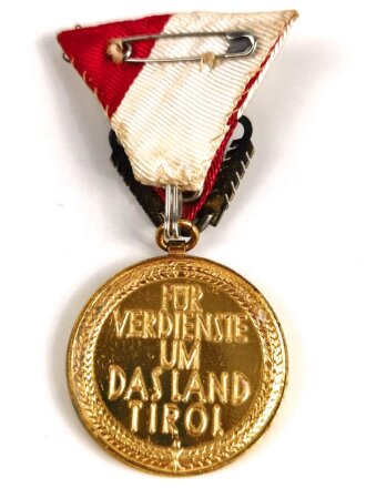 Österreich, Verdienstmedaille des Landes Tirol