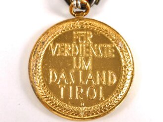 Österreich, Verdienstmedaille des Landes Tirol