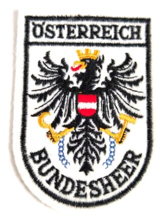 Österreich, Ärmelabzeichen des Allgemeinen Bundesheeres für die Paradeuniform