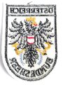 Österreich, Ärmelabzeichen des Allgemeinen Bundesheeres für die Paradeuniform