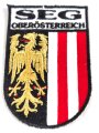 Österreich, Ärmelabzeichen SEG ( Sondereinsatzkommando ) Oberösterreich