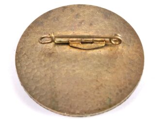 Österreich, Verdienstabzeichen Unteroffiziersgesellschaft ( UOG ) in Bronze, Durchmesser 38 mm