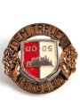 Österreich, Verdienstabzeichen Unteroffiziersgesellschaft ( UOGS ) in Bronze ( Dem treuen Mitglied ), Durchmesser 25 mm