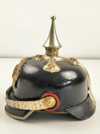 Feuerwehr Württemberg, Pickelhaube für  einen...