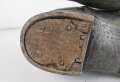 Paar Stiefel für Mannschaften der Wehrmacht. Ungereinigtes Paar , Sohlenlänge 32,5cm