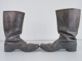 Paar Stiefel für Mannschaften der Wehrmacht. Ungereinigtes Paar , Sohlenlänge 32,5cm