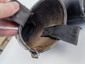 Paar Stiefel für Unteroffiziere der Wehrmacht. Ungereinigtes Paar , Sohlenlänge 27,5cm