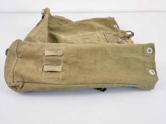 Tropenrucksack Heer. Getragenes Stück, schwere Ausführung, datiert 1940