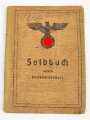 Soldbuch Heer, ausgestellt am 5.März 1945 bei Festungs Maschinengewehr Batl.87