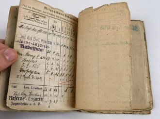 Soldbuch Heer, ausgestellt am 12.Februar 1941 bei 2./ Infanterie Ersatz Btl.256 Neustadt Weinstrasse